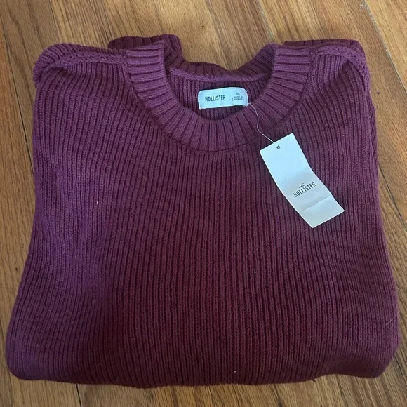 Oversized Crewneck Sweater - Picture 4 of 4